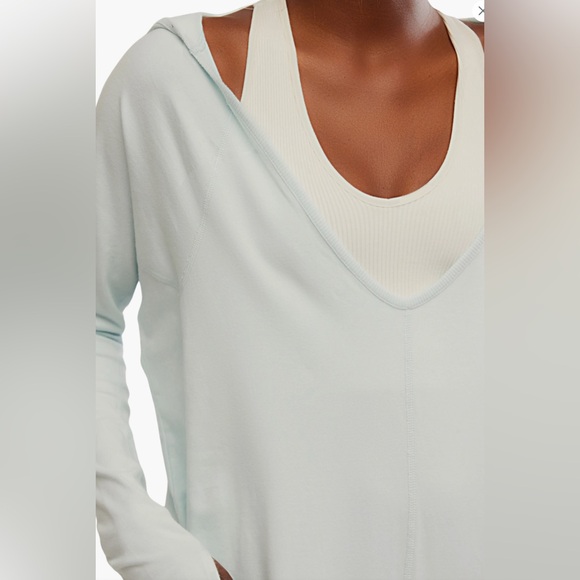 FP Movement Hot Shot Long Sleeve Stretch Cotton Jumpsuit Artic Snow - Picture 4 of 13